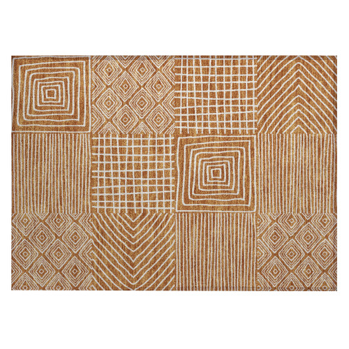 Addison Chantille ACN1044 Paprika Rug