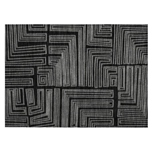 Addison Chantille ACN1045 Black Rug