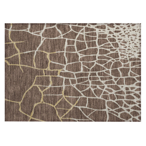 Addison Chantille ACN1049 Brown Rug