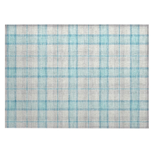 Addison Chantille ACN1052 Aqua Rug