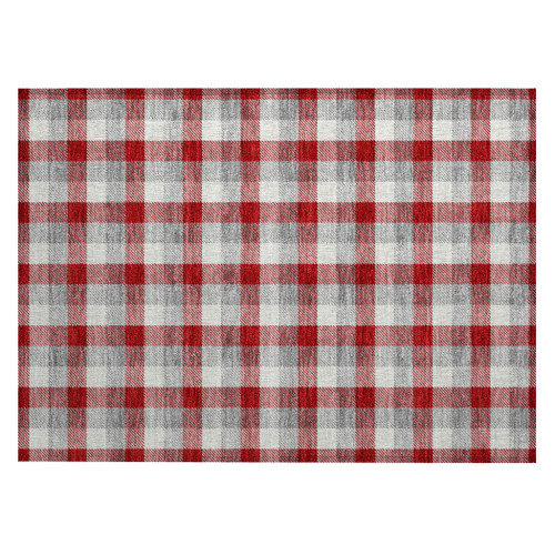 Addison Chantille ACN1053 Red Rug