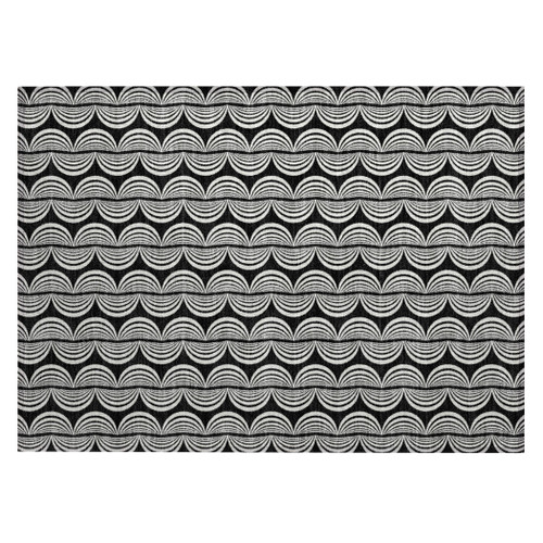 Addison Chantille ACN1055 Black Rug