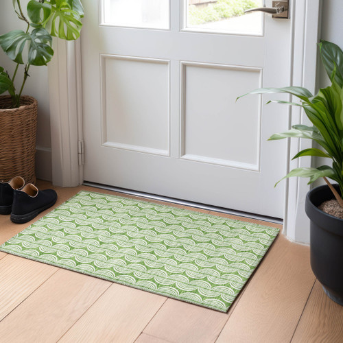 Addison Chantille ACN1055 Green Rug