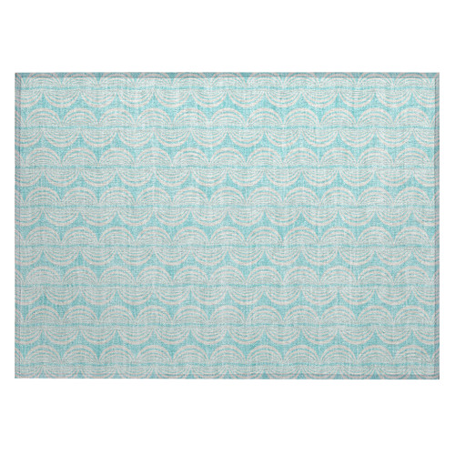 Addison Chantille ACN1056 Aqua Rug