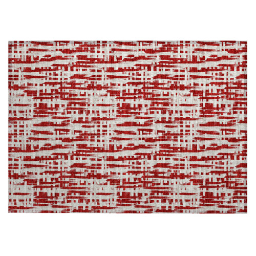 Addison Chantille ACN1059 Red Rug