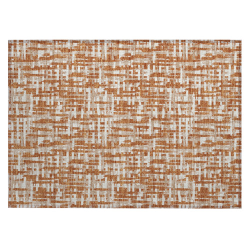 Addison Chantille ACN1059 Terracotta Rug