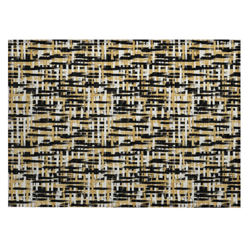 Addison Chantille ACN1060 Black Rug