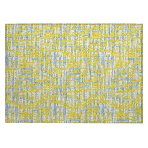 Addison Chantille ACN1060 Yellow Rug