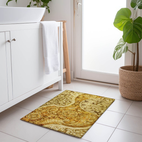Addison Chantille ACN1078 Terracotta Rug