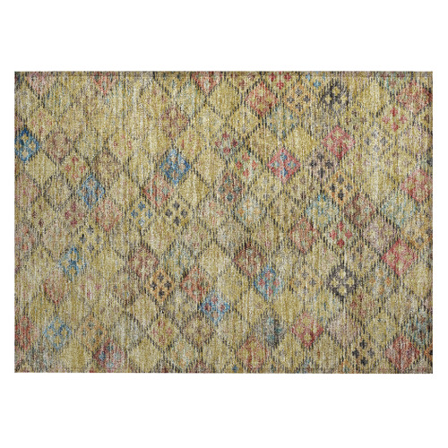 Addison Chantille ACN1081 Gold Rug