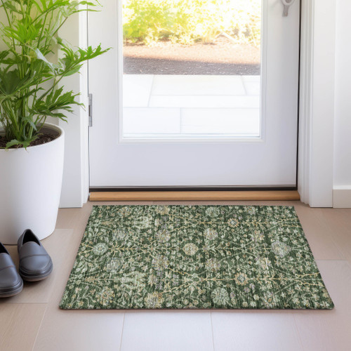 Addison Chantille ACN1087 Green Rug