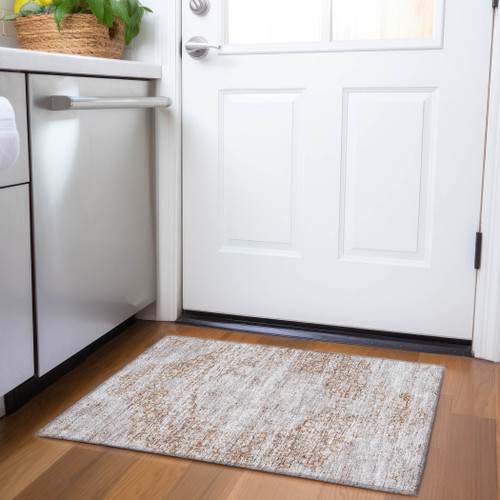 Addison Chantille ACN1146 Copper Rug