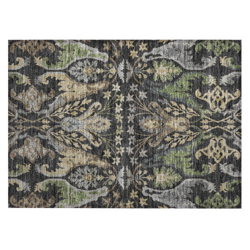 Addison Chantille ACN1153 Black Rug