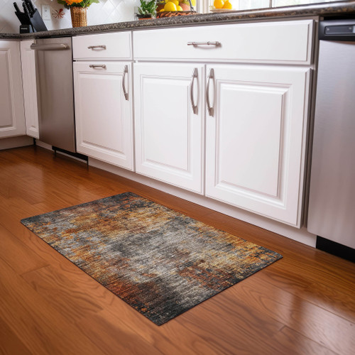 Addison Chantille ACN1210 Paprika Rug