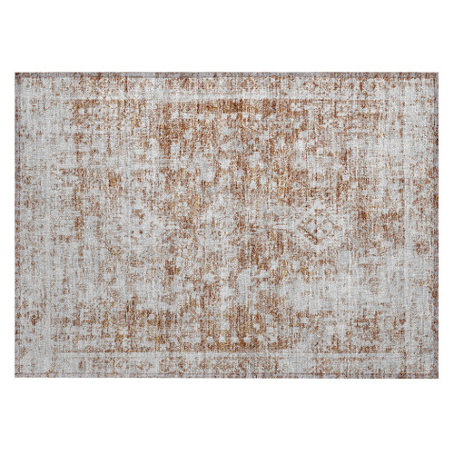 Addison Chantille ACN1229 Terracotta Rug