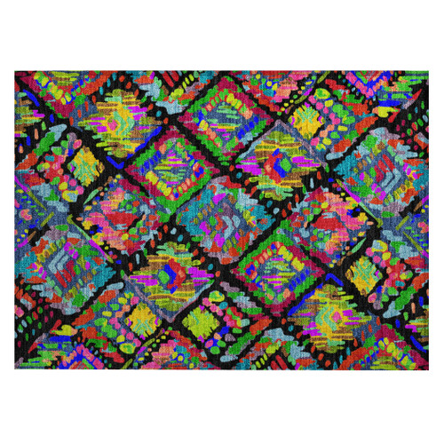 Addison Chantille ACN1327 Black Rug
