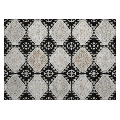 Addison Chantille ACN1443 Black Rug