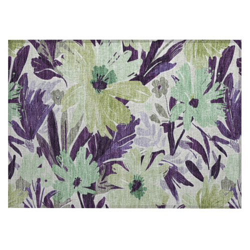 Addison Chantille ACN1485 Purple Rug