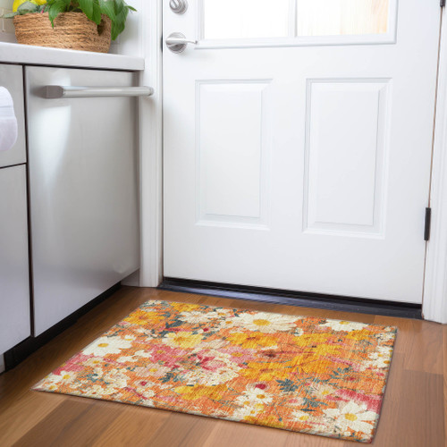 Addison Chantille ACN1510 Orange Rug