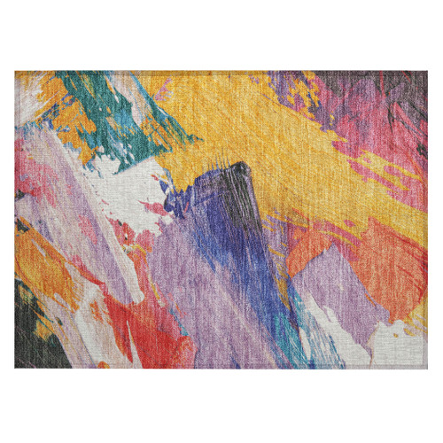 Addison Chantille ACN1512 Gold Rug