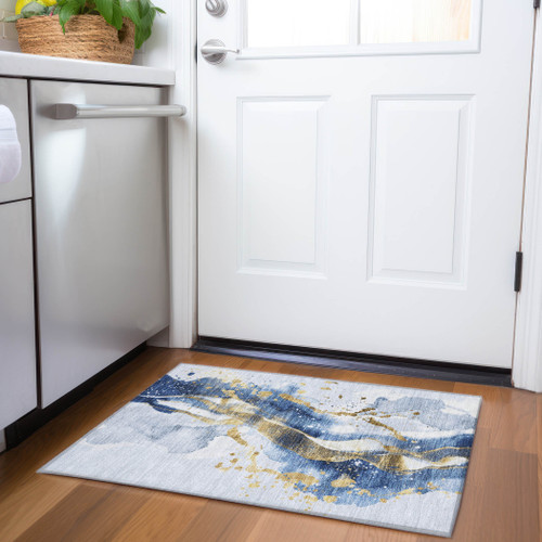 Addison Chantille ACN1524 Blue Rug