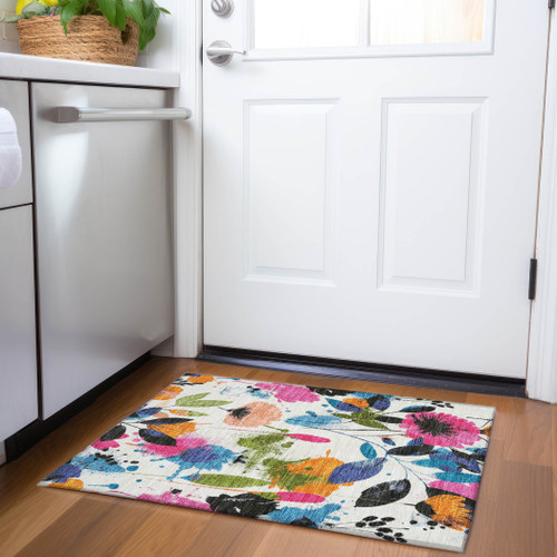 Addison Chantille ACN1551 Ivory Rug