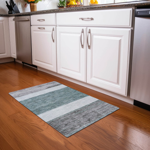 Addison Chantille ACN1624 Teal Rug