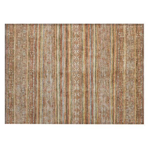 Addison Chantille ACN1644 Terracotta Rug