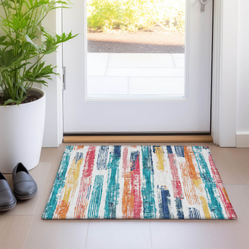 Addison Chantille ACN1665 Ivory Rug