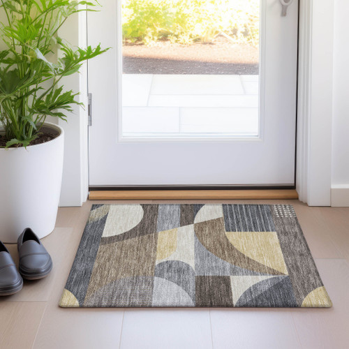 Addison Chantille ACN1667 Brown Rug