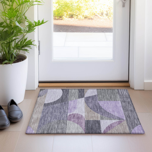 Addison Chantille ACN1667 Purple Rug