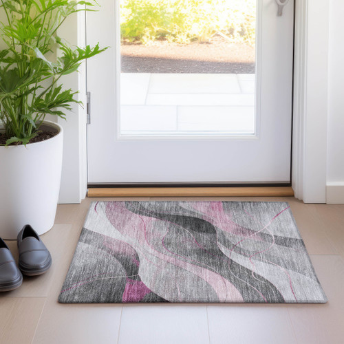 Addison Chantille ACN1668 Pink Rug