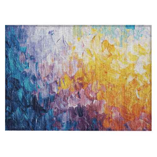 Addison Chantille ACN1674 Gold Rug