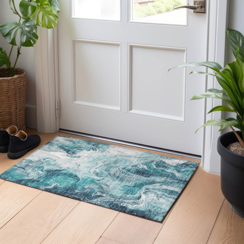 Addison Chantille ACN1687 Teal Rug