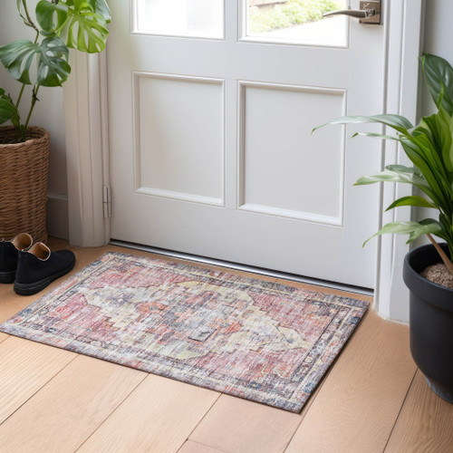 Addison Chantille ACN1729 Paprika Rug