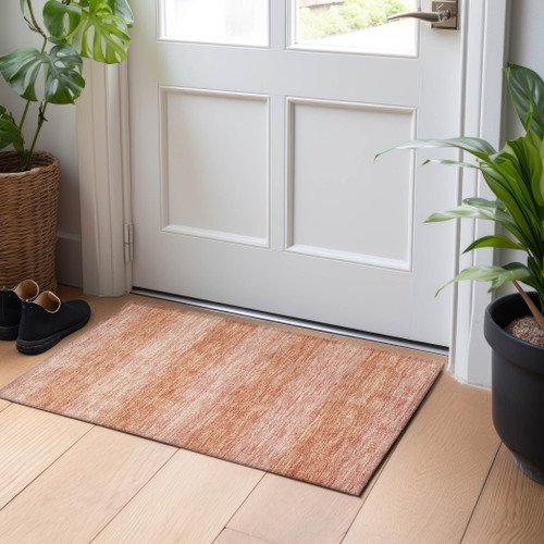 Addison Chantille ACN1733 Terracotta Rug