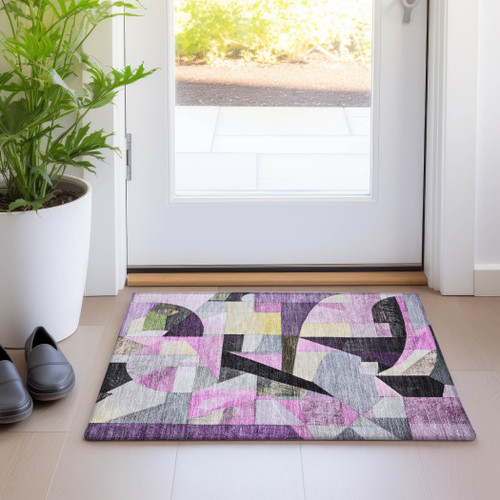 Addison Chantille ACN1757 Purple Rug