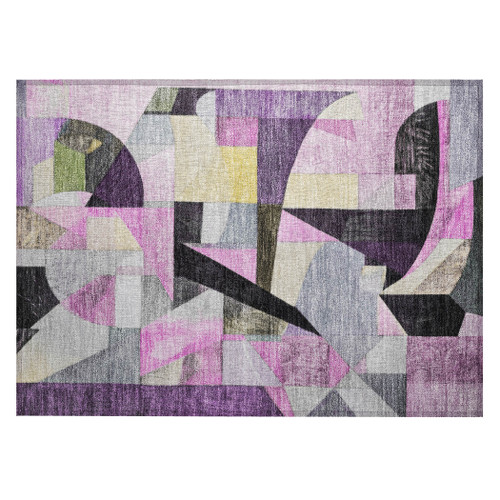 Addison Chantille ACN1757 Purple Rug