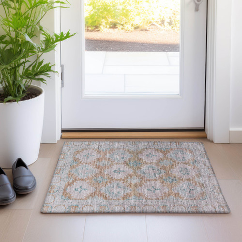 Addison Chantille ACN1760 Terracotta Rug