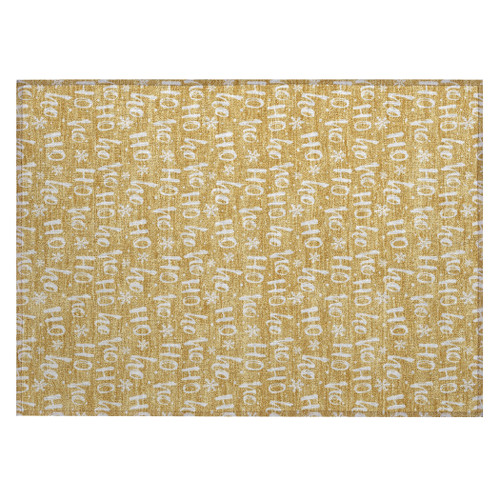 Addison Chantille ACN1814 Gold Rug