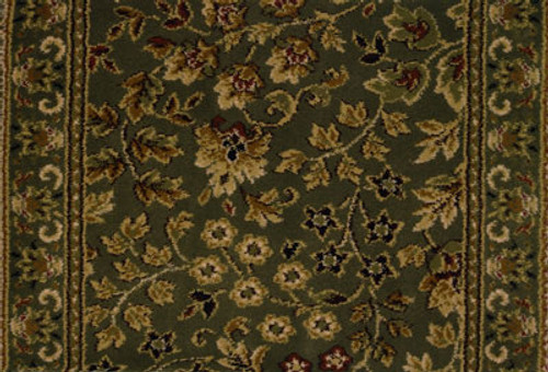 Earnest Vanessa 162 Basil Carpet Hallway and Stair Runner - 26" x 11 ft