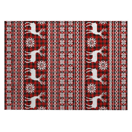 Addison Chantille ACN1820 Red Rug