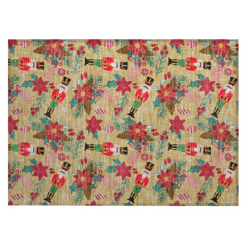 Addison Chantille ACN1822 Gold Rug