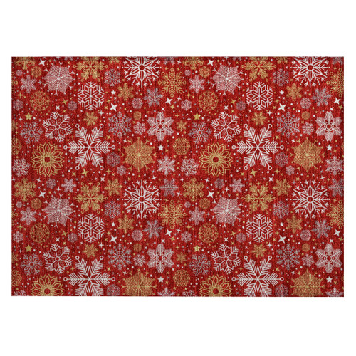 Addison Chantille ACN1823 Red Rug