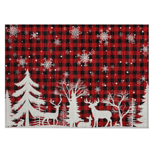 Addison Chantille ACN1824 Red Rug