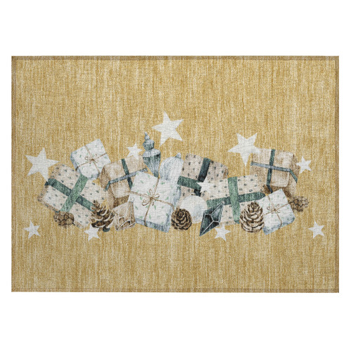 Addison Chantille ACN1825 Gold Rug