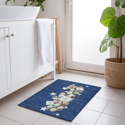 Addison Chantille ACN1825 Navy Rug