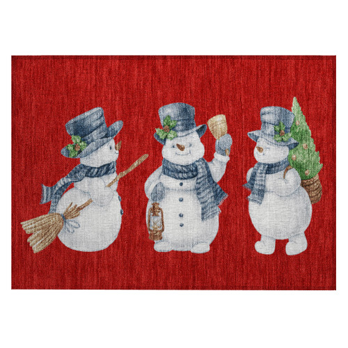 Addison Chantille ACN1826 Red Rug