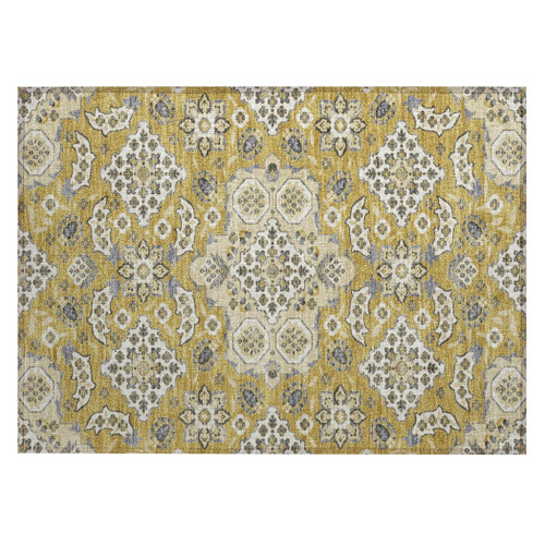 Addison Chantille ACN1853 Gold Rug