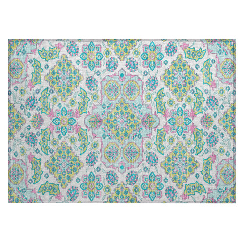 Addison Chantille ACN1853 White Rug